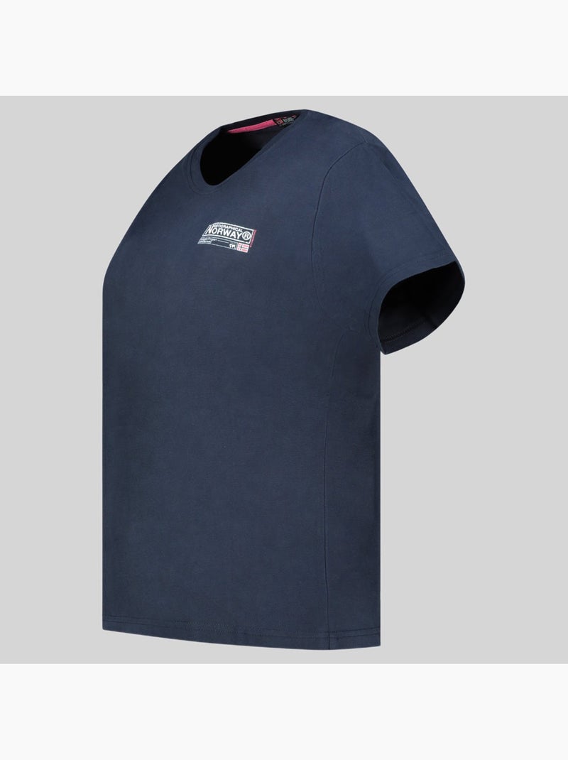 T-shirt jilva – geographical norway Blu marino - Kiabi