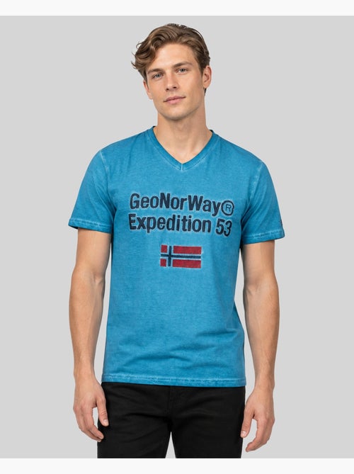 T-shirt jimdo – geographical norway - Kiabi