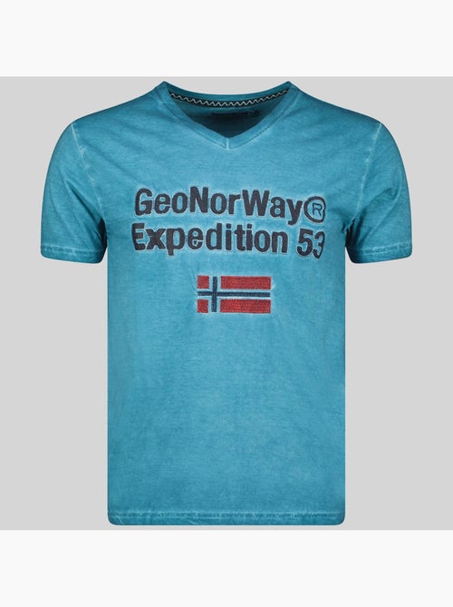 T-shirt jimdo – geographical norway - Kiabi