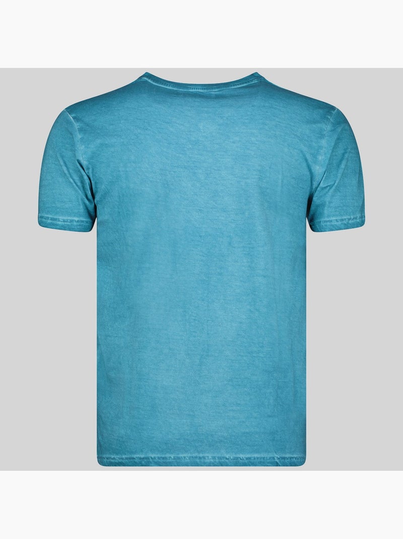 T-shirt jimdo – geographical norway Blu - Kiabi