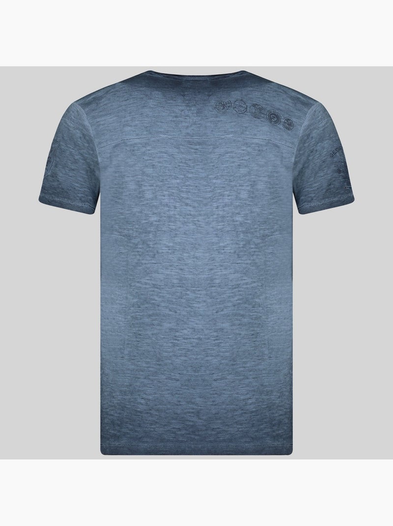 T-shirt jimperable – geographical norway Blu marino - Kiabi