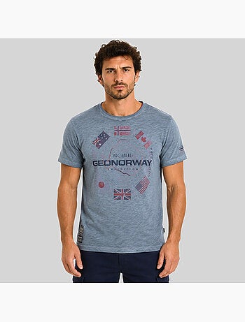 T-shirt jirkel – geographical norway