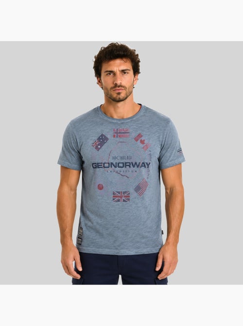 T-shirt jirkel – geographical norway - Kiabi