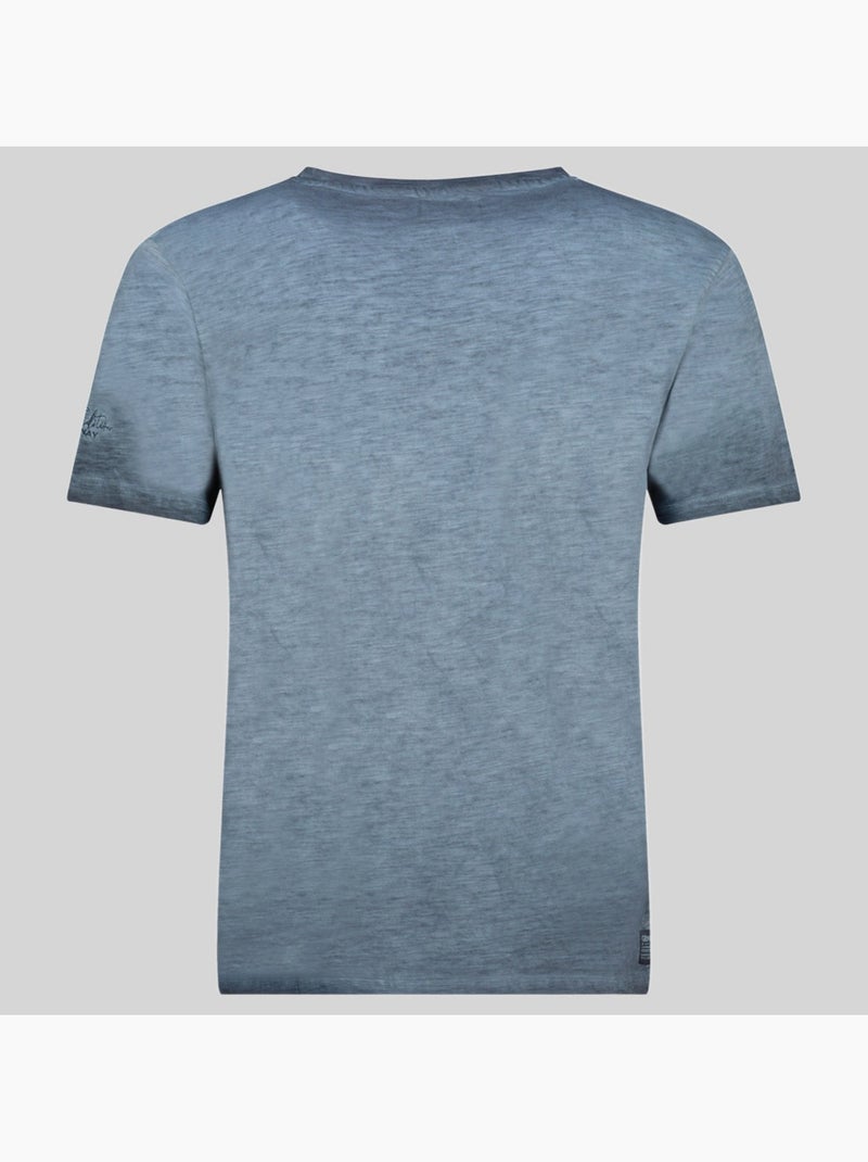 T-shirt jirkel – geographical norway Blu marino - Kiabi