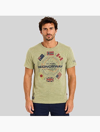 T-shirt jirkel – geographical norway