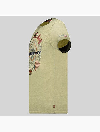 T-shirt jirkel – geographical norway