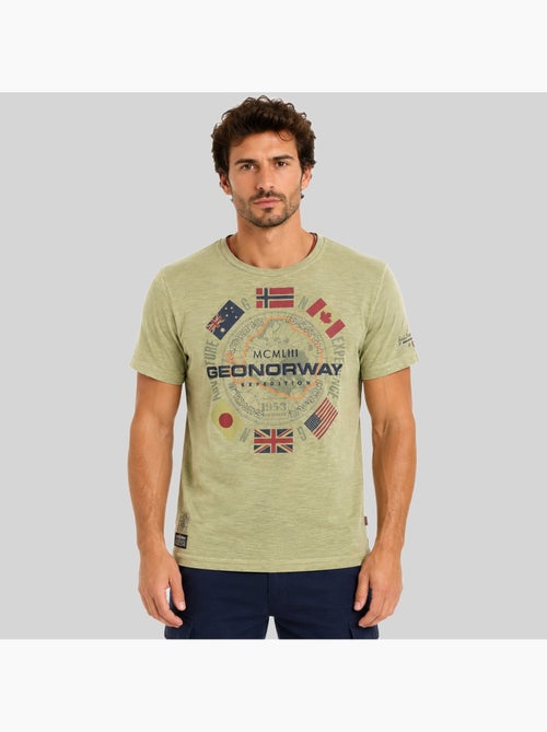 T-shirt jirkel – geographical norway - Kiabi