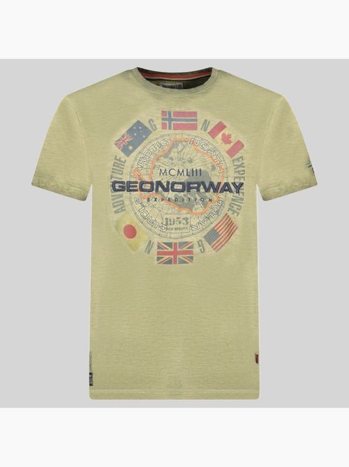 T-shirt jirkel – geographical norway - Kiabi