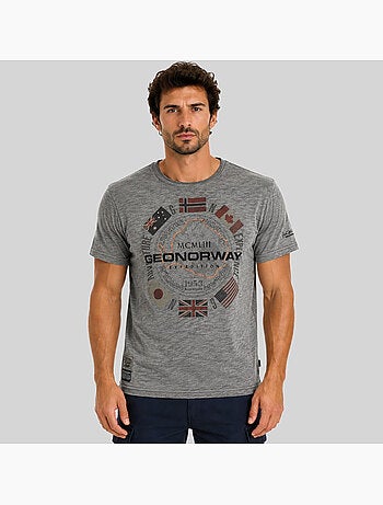 T-shirt jirkel – geographical norway