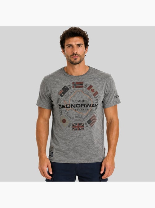 T-shirt jirkel – geographical norway - Kiabi