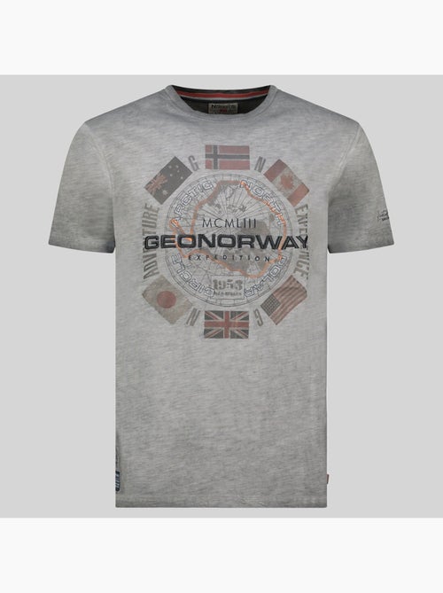 T-shirt jirkel – geographical norway - Kiabi