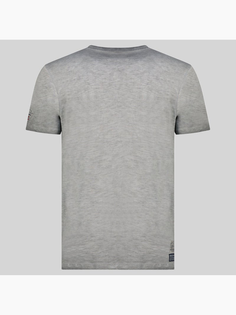 T-shirt jirkel – geographical norway Grigio scuro - Kiabi