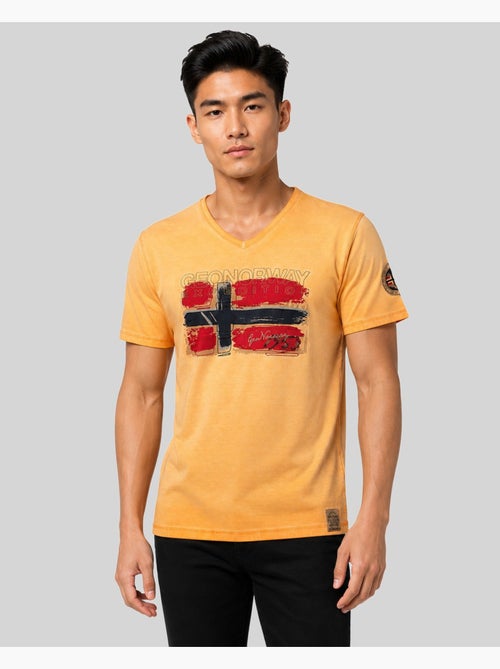 T-shirt joasis – geographical norway - Kiabi