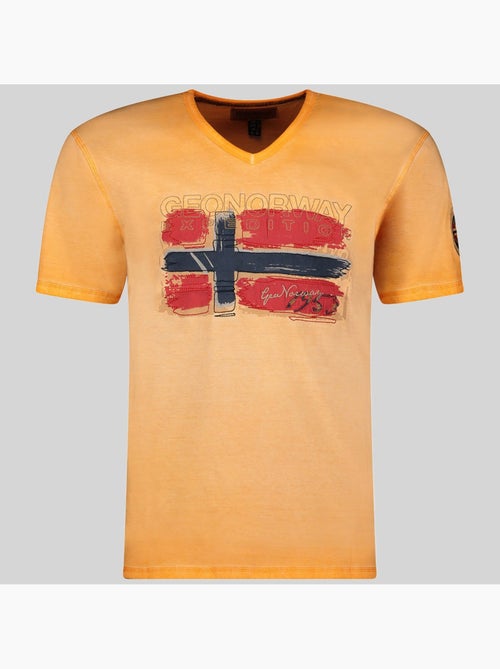 T-shirt joasis – geographical norway - Kiabi