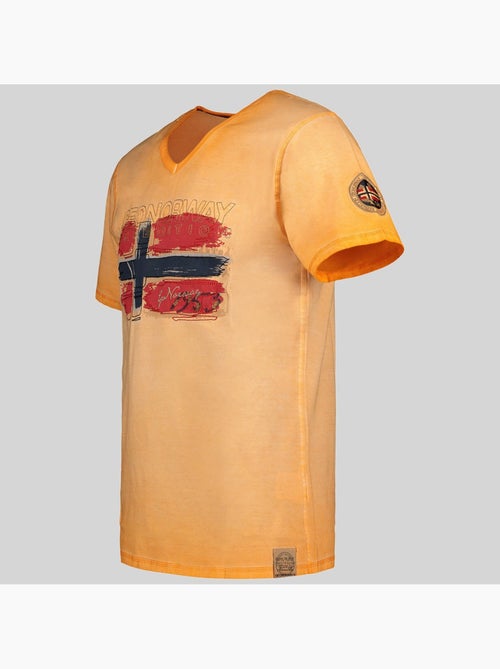 T-shirt joasis – geographical norway - Kiabi