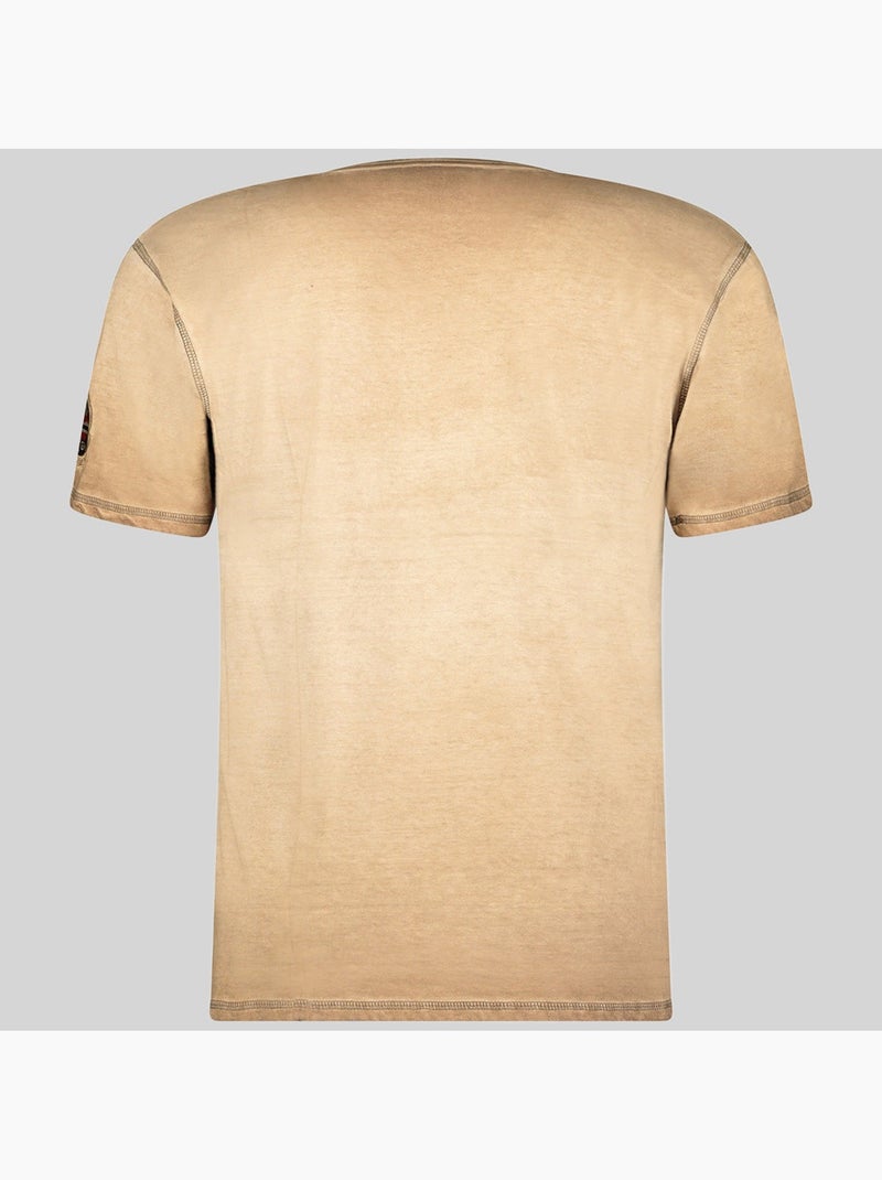 T-shirt joasis – geographical norway Beige - Kiabi