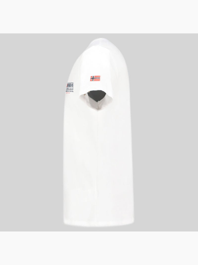 T-shirt joffroy – geographical norway Bianco - Kiabi