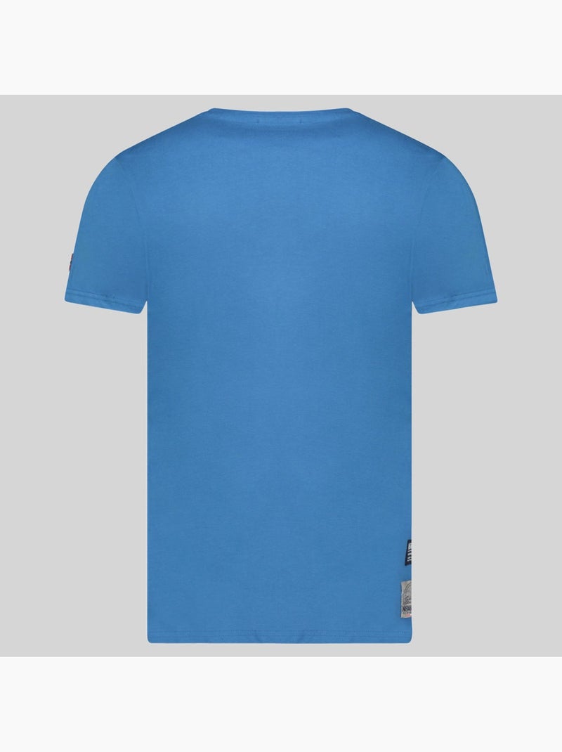 T-shirt joffroy – geographical norway Blu - Kiabi