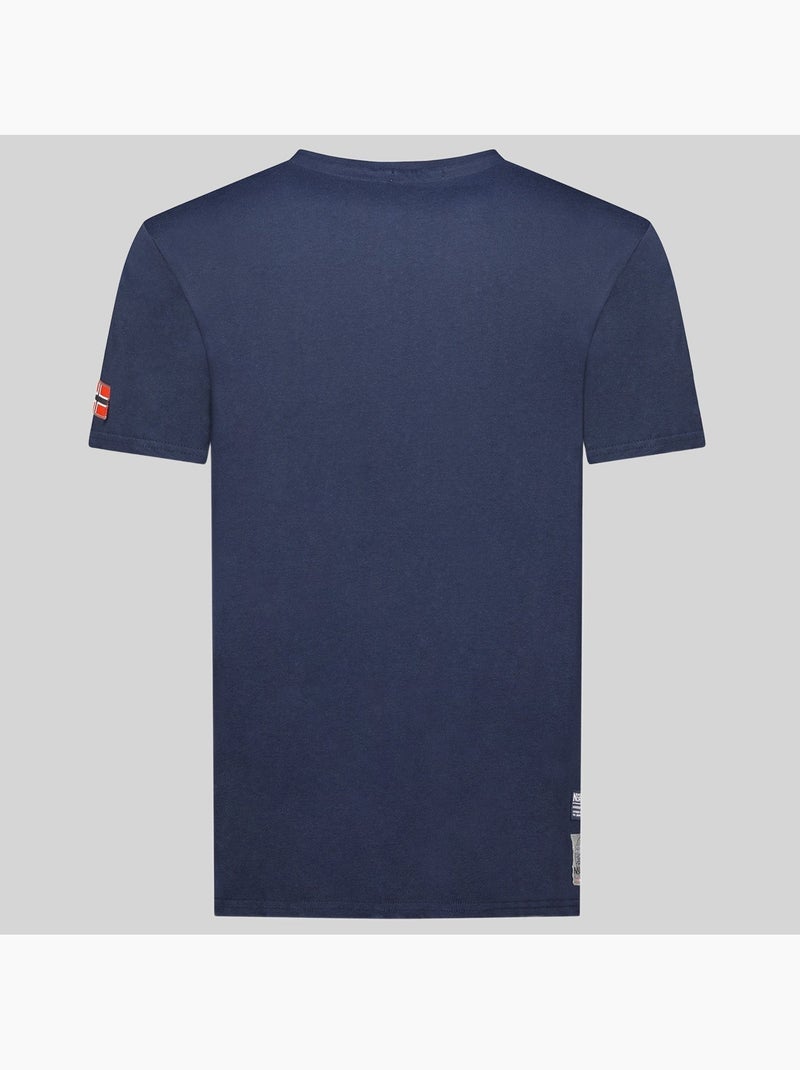 T-shirt joffroy – geographical norway Blu marino - Kiabi