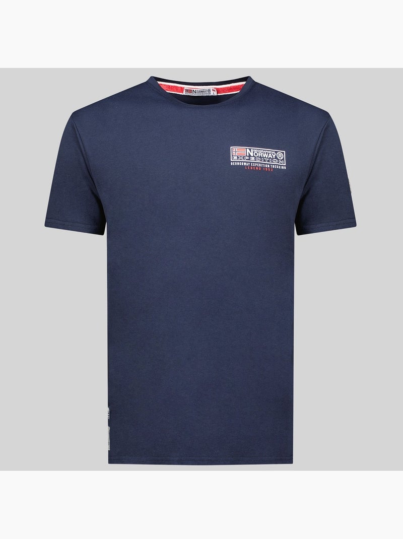 T-shirt joffroy – geographical norway Blu marino - Kiabi