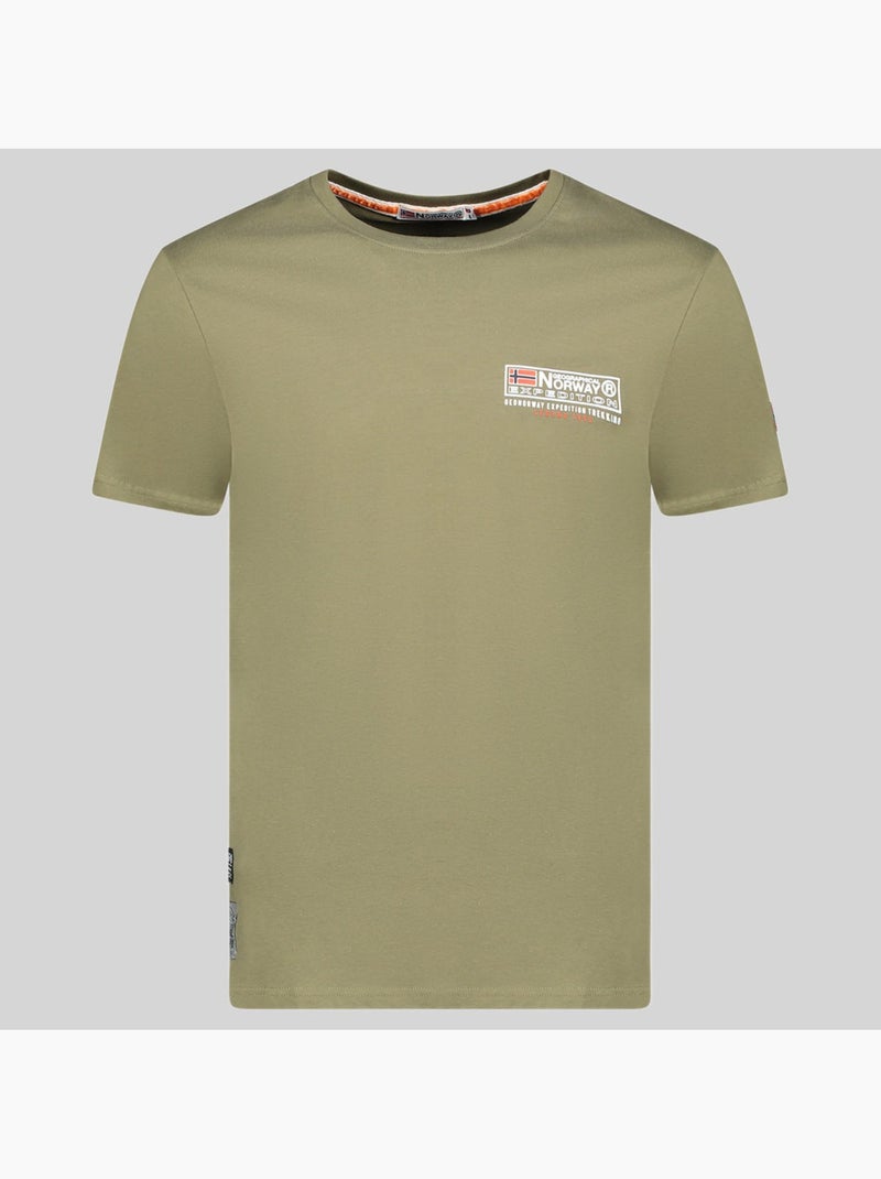 T-shirt joffroy – geographical norway Cachi - Kiabi