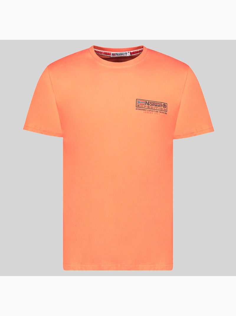 T-shirt joffroy – geographical norway Corallo - Kiabi