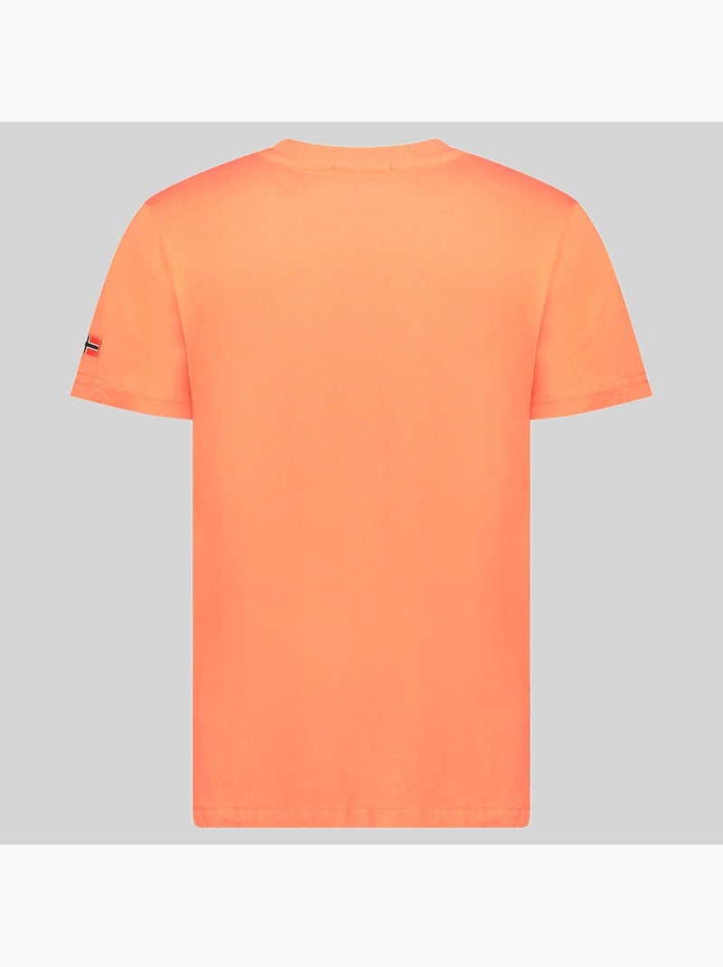 T-shirt joffroy – geographical norway Corallo - Kiabi