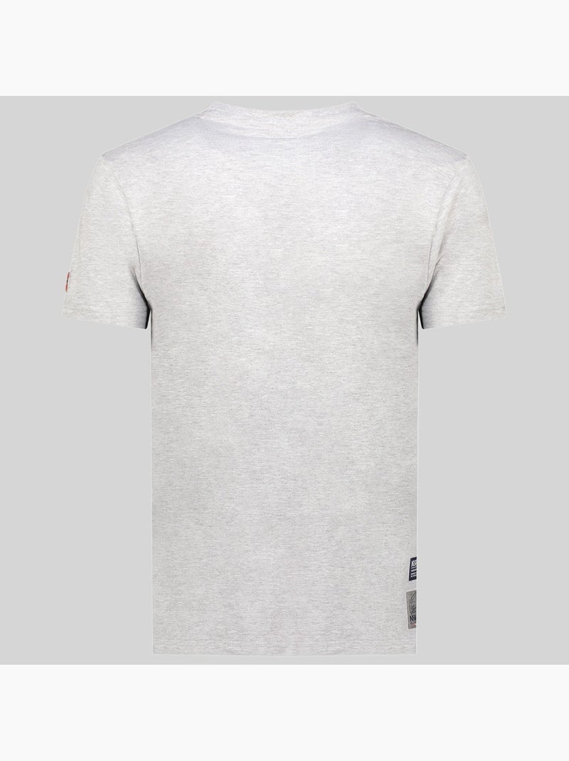 T-shirt joffroy – geographical norway Grigio chiaro - Kiabi