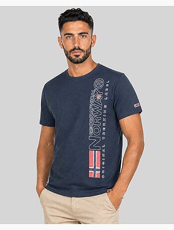 T-shirt jogo – geographical norway