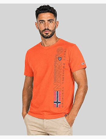 T-shirt jogo – geographical norway
