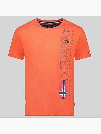 T-shirt jogo – geographical norway