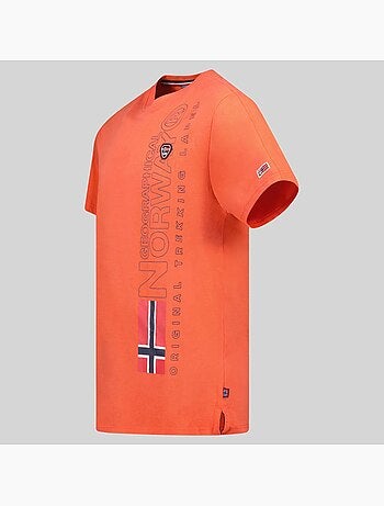 T-shirt jogo – geographical norway