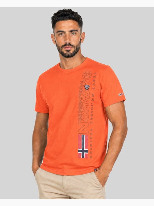 T-shirt jogo – geographical norway - Kiabi