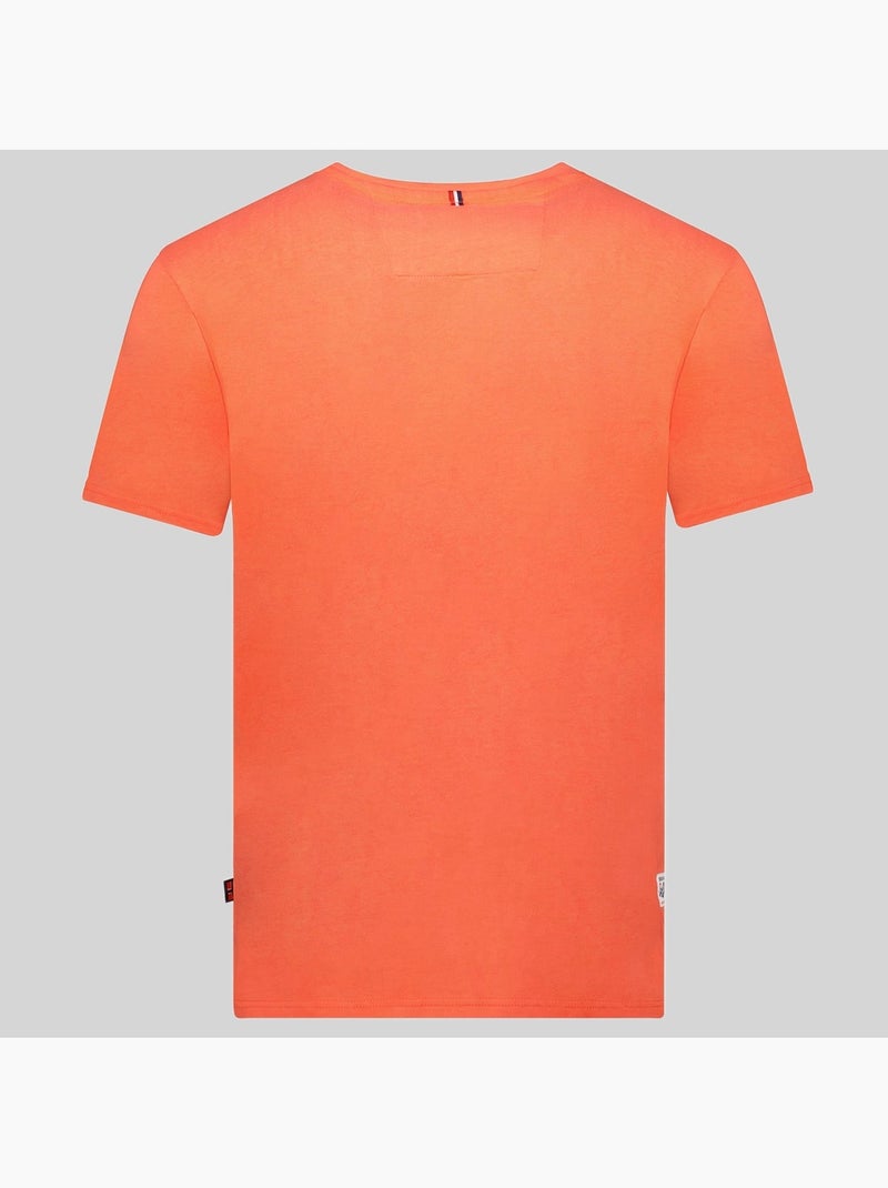 T-shirt jogo – geographical norway Corallo - Kiabi