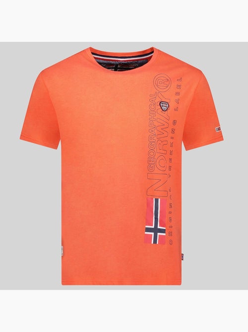 T-shirt jogo – geographical norway - Kiabi