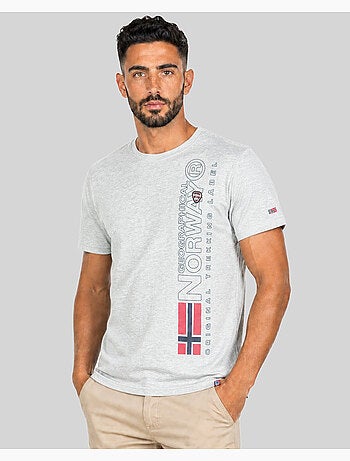 T-shirt jogo – geographical norway
