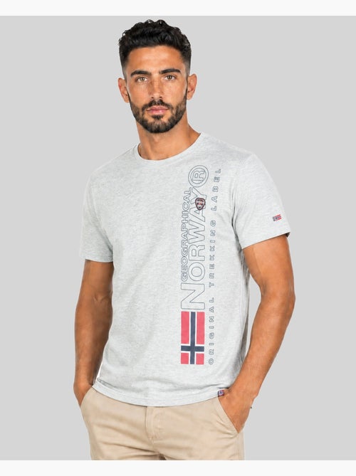 T-shirt jogo – geographical norway - Kiabi