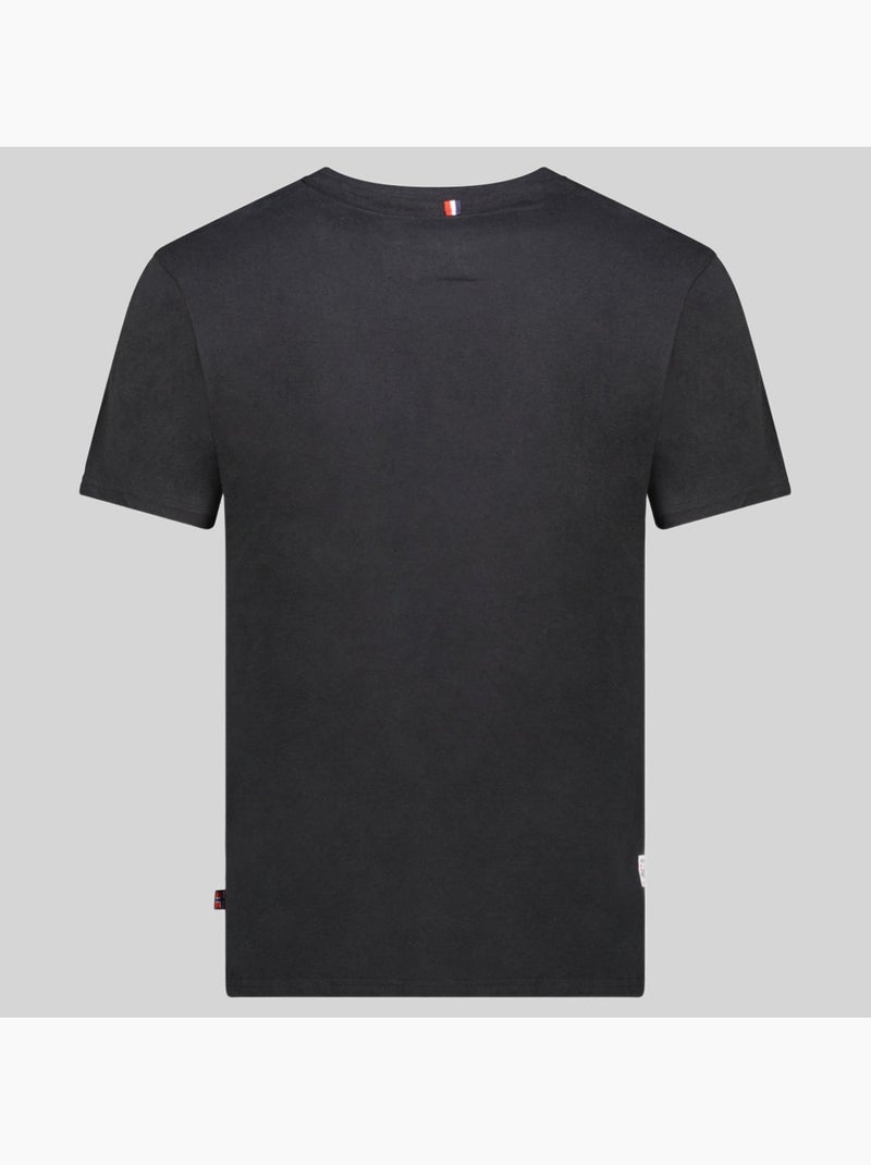 T-shirt jogo – geographical norway Nero - Kiabi