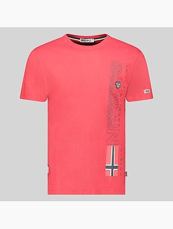 T-shirt jogo – geographical norway