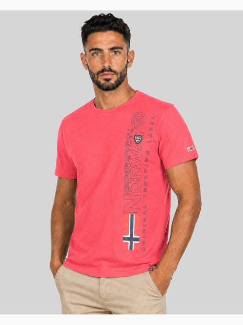 T-shirt jogo – geographical norway - Kiabi