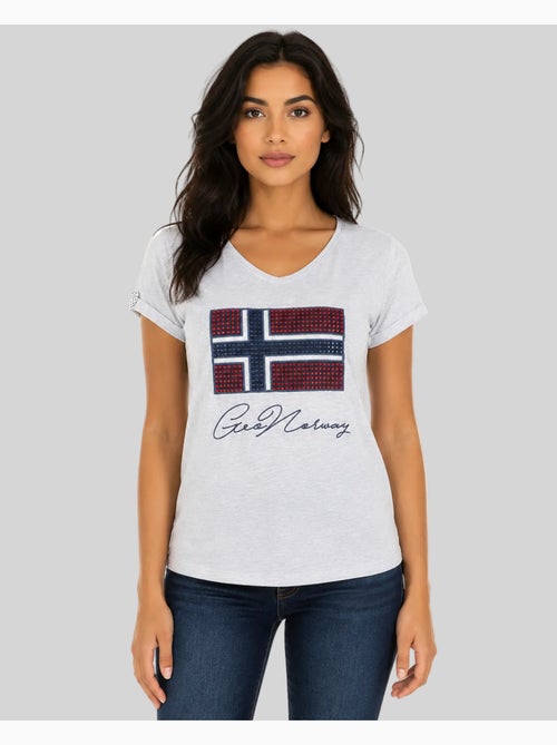 T-shirt joisette – geographical norway - Kiabi T-shirt joisette – geographical norway - Kiabi