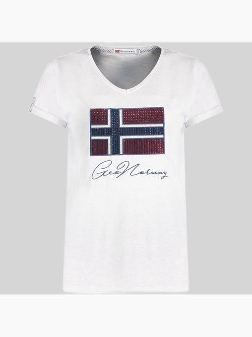 T-shirt joisette – geographical norway - Kiabi T-shirt joisette – geographical norway - Kiabi