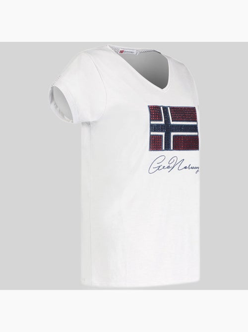 T-shirt joisette – geographical norway - Kiabi T-shirt joisette – geographical norway - Kiabi