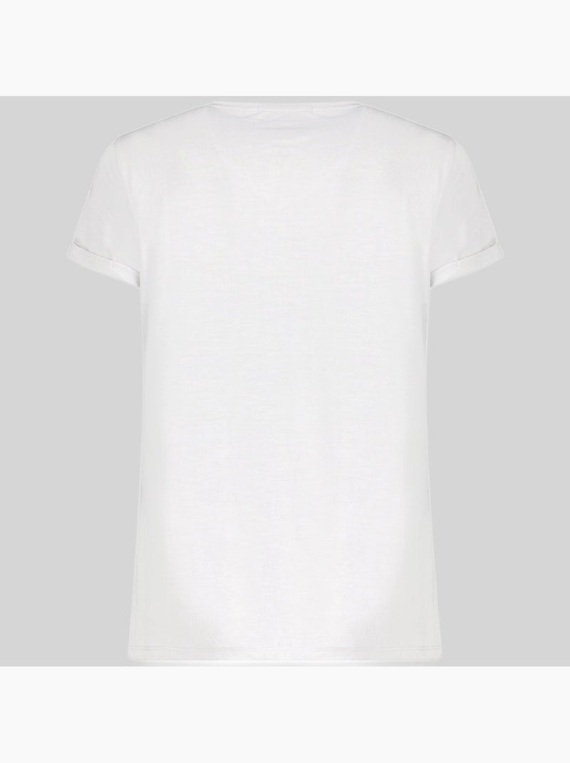 T-shirt joisette – geographical norway Grigio chiaro - Kiabi