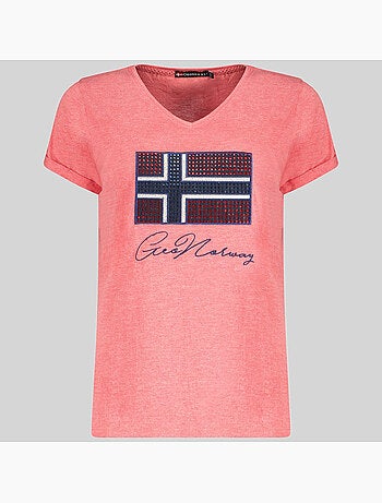 T-shirt joisette – geographical norway