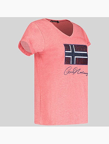 T-shirt joisette – geographical norway