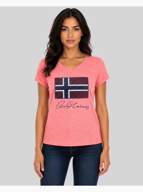 T-shirt joisette – geographical norway - Kiabi