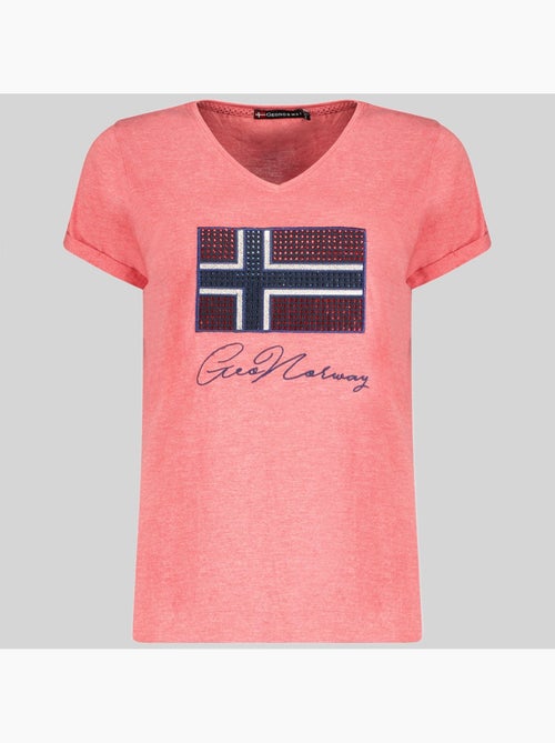 T-shirt joisette – geographical norway - Kiabi