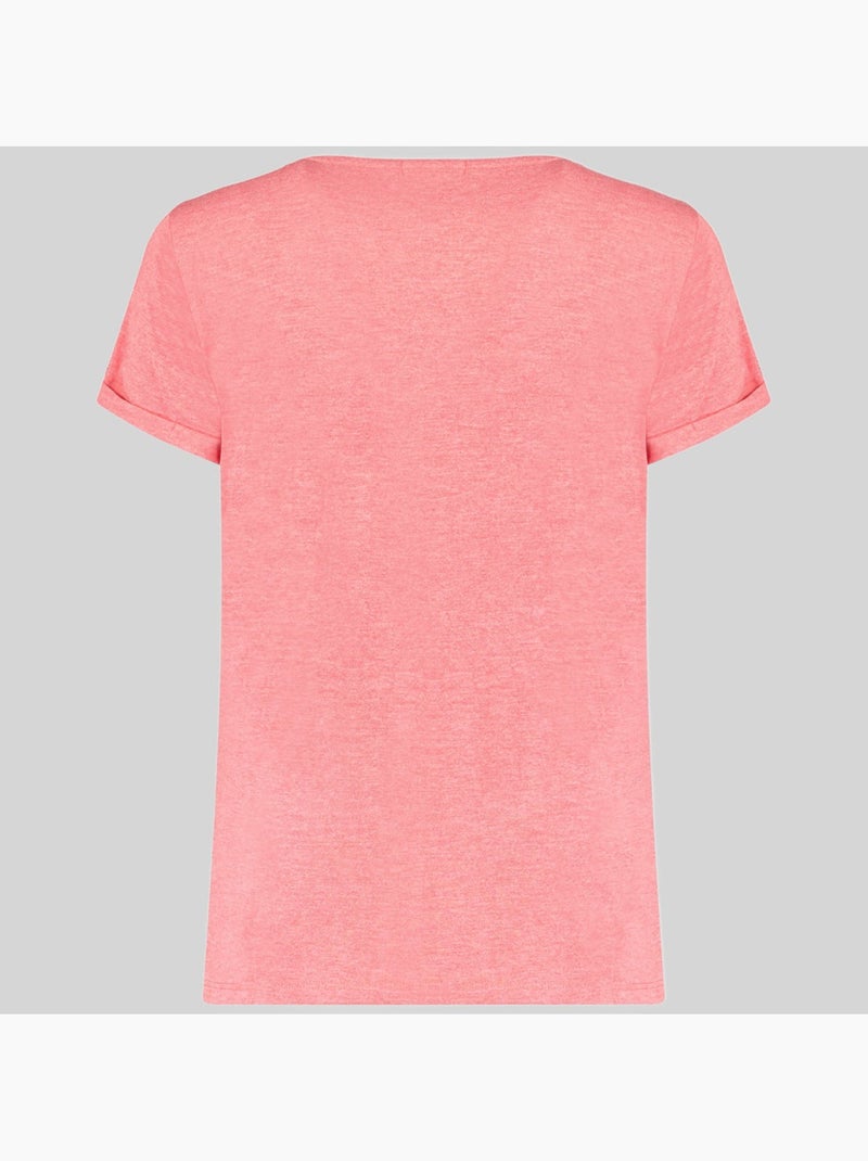 T-shirt joisette – geographical norway Rosso - Kiabi