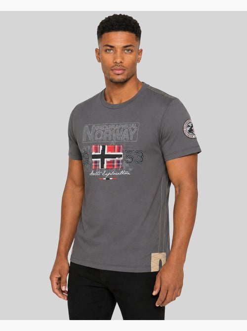 T-shirt jolympia – geographical norway - Kiabi